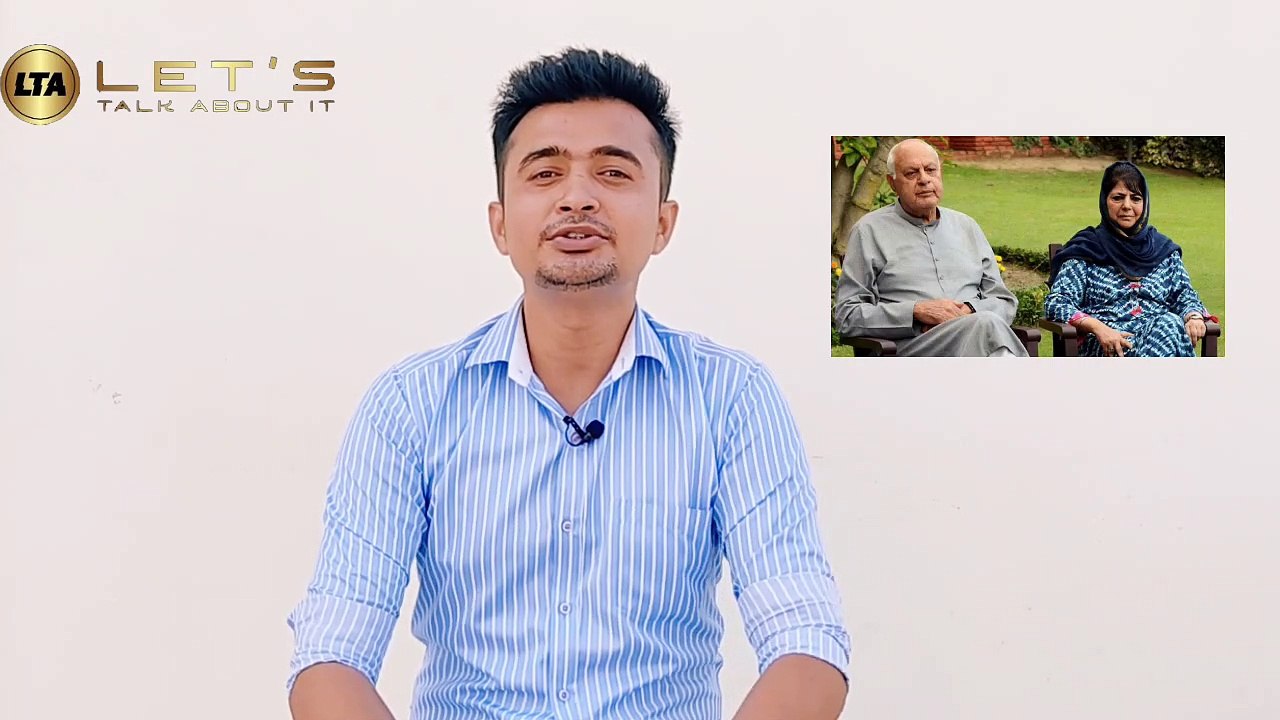 Farooq Abdullah and Mehbooba Mufti lookalike lover "Roasted" Let's Talk about It