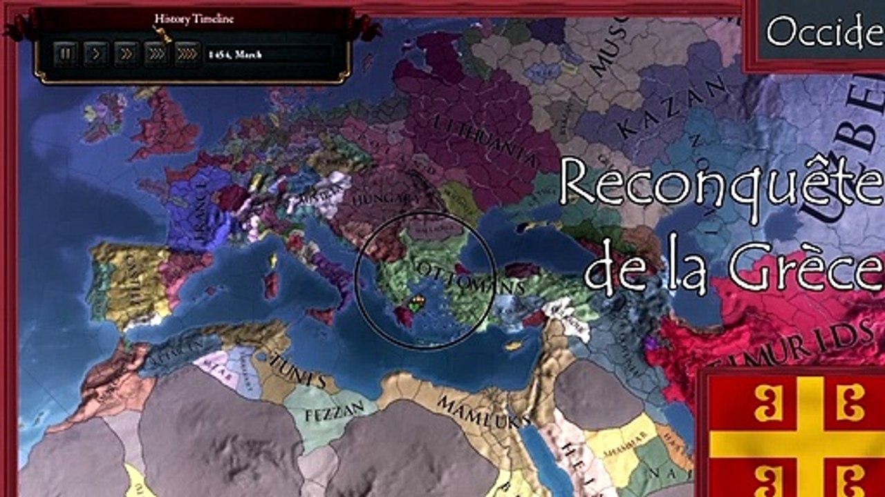 Byzantinos erobert die Ottomanen