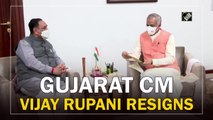Gujarat CM Vijay Rupani resigns   