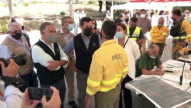 Gobierno andaluz dice que el fuego de Sierra Bermeja fue intencionado: Daremos con los autores
