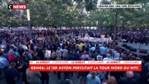 La cérémonie d'hommage aux victimes des attentats du 11 septembre 2001