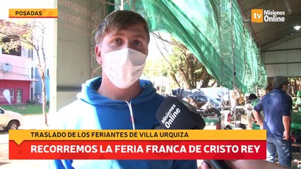 Recorremos la Feria Franca de  Cristo Rey