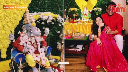 लग्नानंतरचा पहिला गणेशोत्सव अभिज्ञासाठी ठरतोय खास