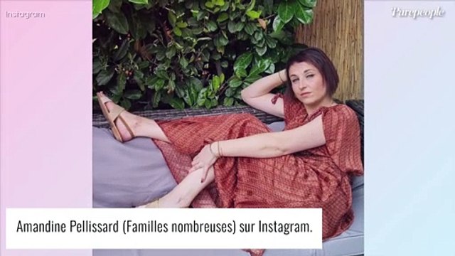Amandine Pellissard (Familles nombreuses) bientôt maman après les épreuves ? Il est déjà dans mon coeur