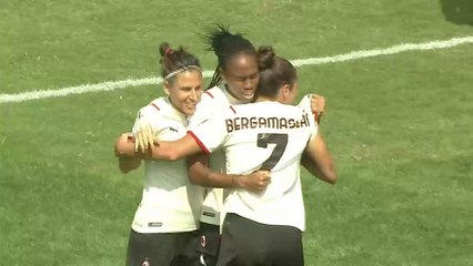 Femminile: Lazio 1-8 Milan - Sintesi HD 11/09/2021