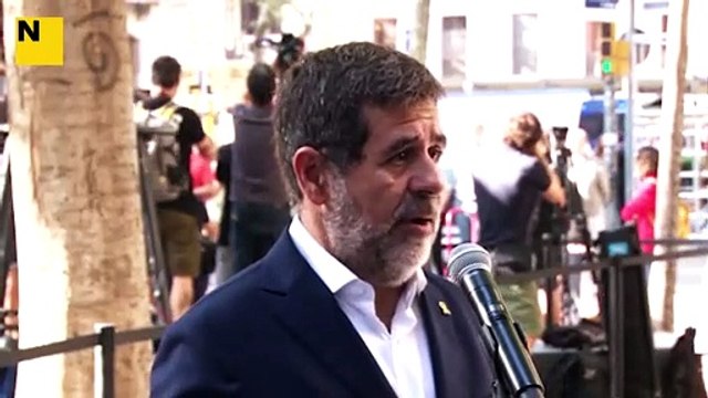 Jordi Sànchez, diu que no hi ha divisió dins del Govern sobre com encarar la taula de diàleg sinó que són accents diferents