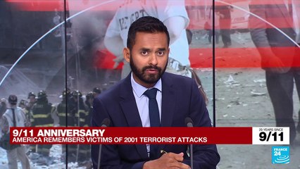 9/11 anniversary: ‘In a time of terror, we turned toward each other,’ says VP Harris