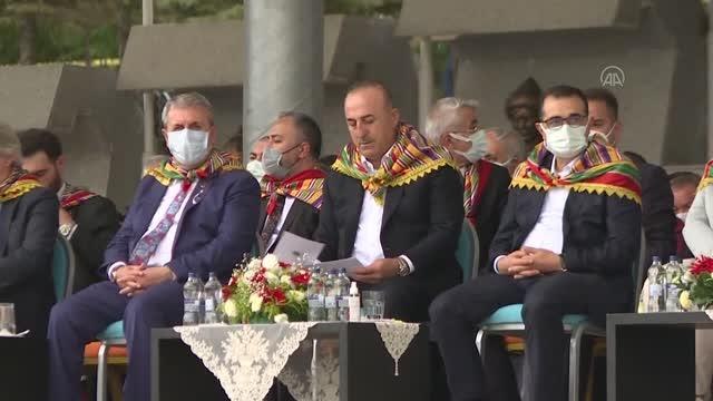 740. Söğüt Ertuğrul Gazi'yi Anma ve Yörük Şenlikleri - Ahmet Misbah Demircan