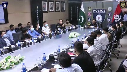 1ST SECURITY CONVENTION FOR FOREIGNERS’ SECURITY HELD; ALL STAKE-HOLDERS PARTICIPATED