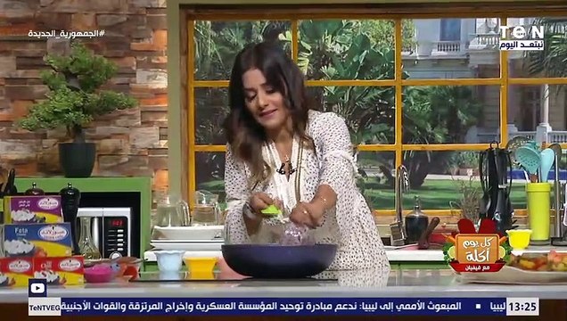 طريقة عمل البطاطا الحلوة الكريبي مع الشيف فيفيان فريد