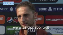 Napoli-Juventus 11/9/21 intervista pre-partita Adrien Rabiot