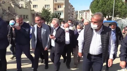 Son dakika haberi! KASTAMONU - Gençlik ve Spor Bakanı Kasapoğlu, sel felaketinin yaşandığı Kastamonu'da incelemelerde bulundu