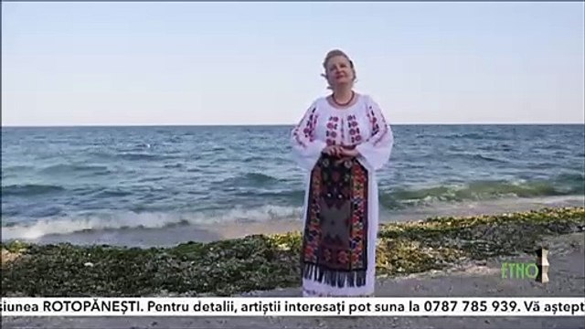 Elena Milea Lukas - Valurile marii canta (Vatra cantecelor noastre - ETNO TV - 08.09.2021)