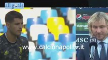 Napoli-Juventus 11/9/21 intervista pre-partita Pavel Nedved