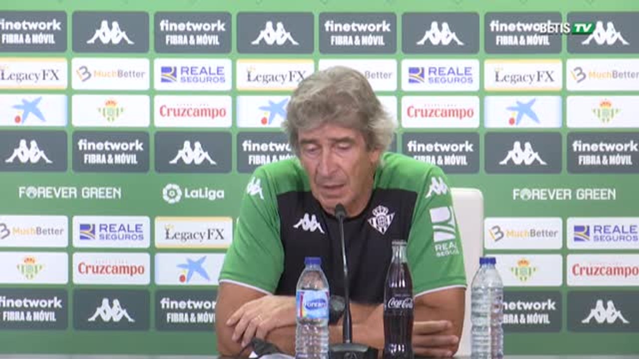 Pellegrini: "Me parece muy mal que juguemos el lunes también"