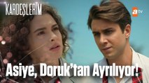 Asiye ve Doruk ayrılıyor! - Kardeşlerim 19. Bölüm