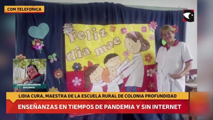 Enseñanzas en tiempos de pandemia y sin internet