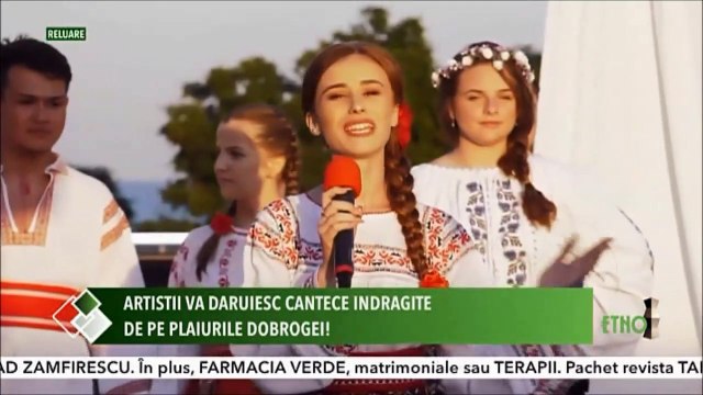 Emilia Baschir - Foaie verde stuf de balta (Maaare ramasag - ETNO TV - 11.08.2021)