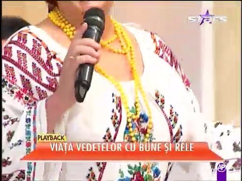Margareta Clipa - Cant si eu cu lautarii (Necenzurat - Antena Stars)