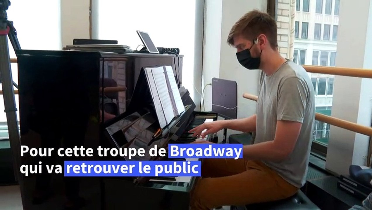 The show must go on: Broadway réouvre à New York