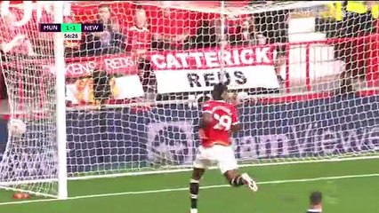 Manchester United vs Newcastle (4-1) Highlights #cristianoronaldodebutwithmanunited