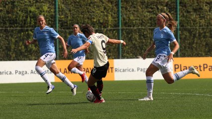 Lazio-Milan, Serie A Femminile 2021/22: la partita