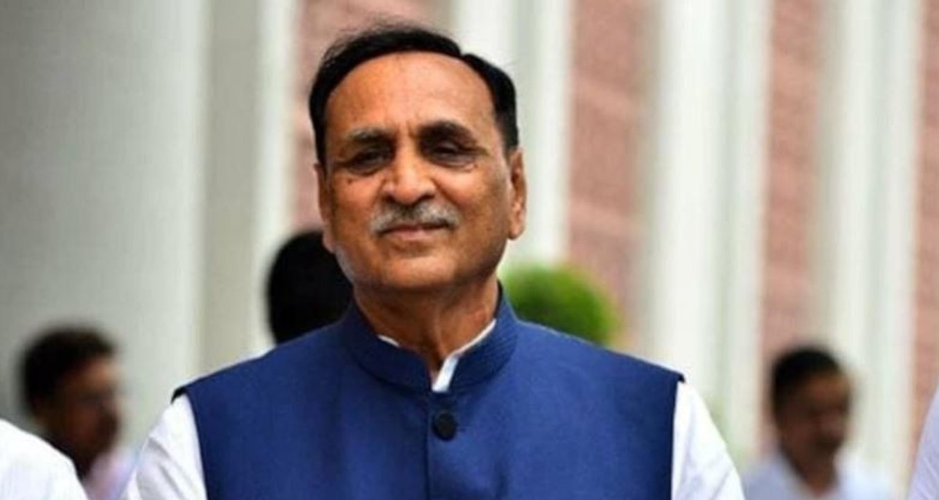 Shatak: Gujarat Chief Minister Vijay Rupani resigns