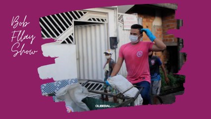 MEU CORRE: Bob Fllay mostra a rotina da dona Marisa, que trabalha como catadora