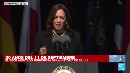 Kamala Harris: ”Si permanecemos unidos como estadounidenses estaremos preparados para lo que sea"