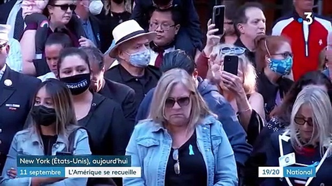 Attentats du 11-Septembre : vive émotion lors des cérémonies en hommage aux victimes