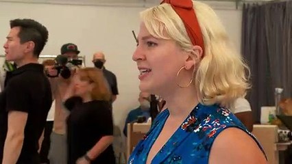 ممثلون في برودواي يعودون إلى الخشبة ويعيدون مشاعر 11 أيلول/سبتمبر