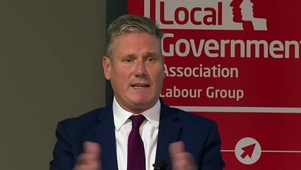 Starmer labels government's social care plan a 'mess'