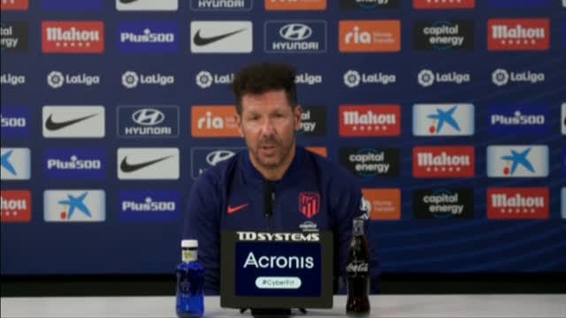 Simeone: La gente exigirá a Griezmann como nos exige a nosotros