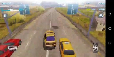 The racing that is compared to a train that will show up