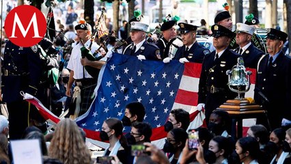Rinden homenaje a víctimas del atentado del 11-S en NY