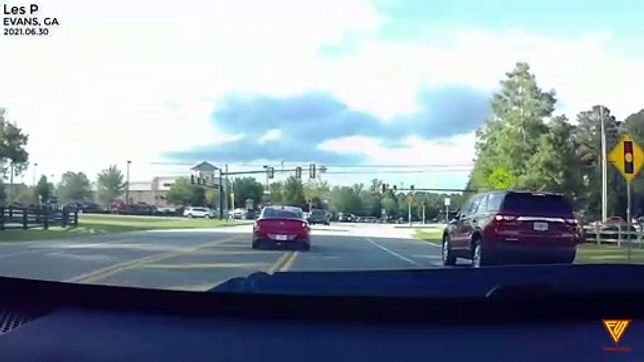 My 2015 Prius V In it's final accident 2021.06.30 — EVANS, GA