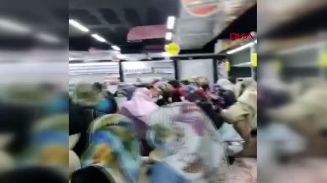 Son dakika haberi! 50 TL'DEN 'HALI' SATILDIĞINI DUYANLAR, KORONAVİRÜS TEDBİRLERİNİ HİÇE SAYDILAR