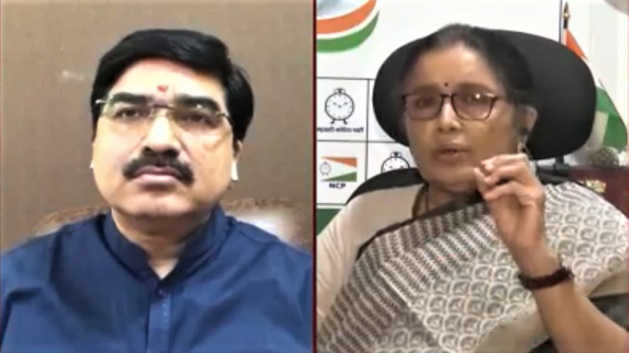 NCP leader taught journalism to BJP over Mumbai incident