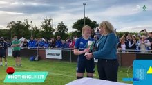 Leinster Celebrate PWC U18 Women's Interprovincial Series Win
