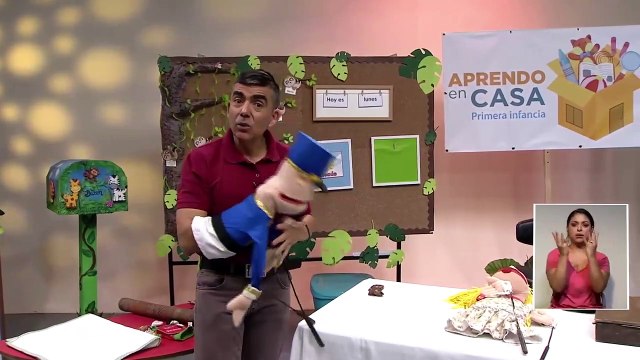 #AprendoEnCasa Narremos cuentos en casa (Primera Infancia) Lunes 13 Setiembre 2021