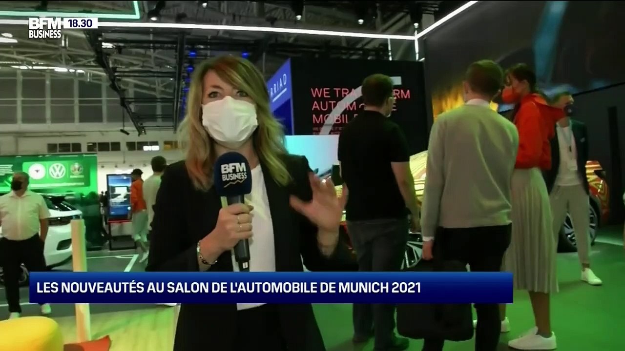 En route pour demain : Les nouveautés au salon de l'automobile de Munich 2021 - Samedi 11 septembre