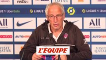 Gastien : « On est capable de faire mieux » - Foot - L1 - Clermont