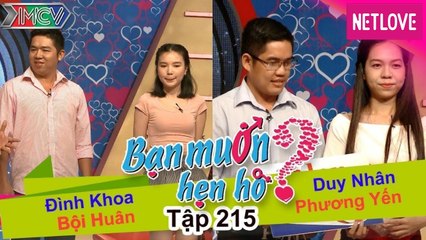 Bạn Muốn Hẹn Hò - Tập 215: Chàng "Hari Won" hơn chục mối tình gặp nàng "Captain America" chưa yêu ai