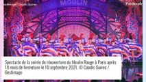 Christine Bravo, Maxime Dereymez... Pluie de stars pour la réouverture du Moulin Rouge