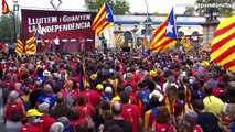 El discurs de Jordi Gaseni, president de l'AMI, a la manifestació de la Diada: 