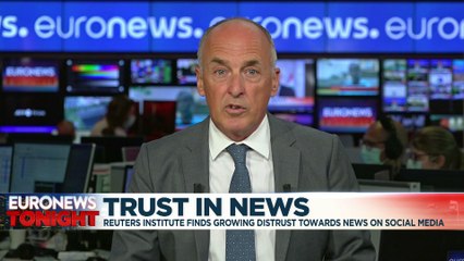 News media across the world face dwindling public trust, new report finds