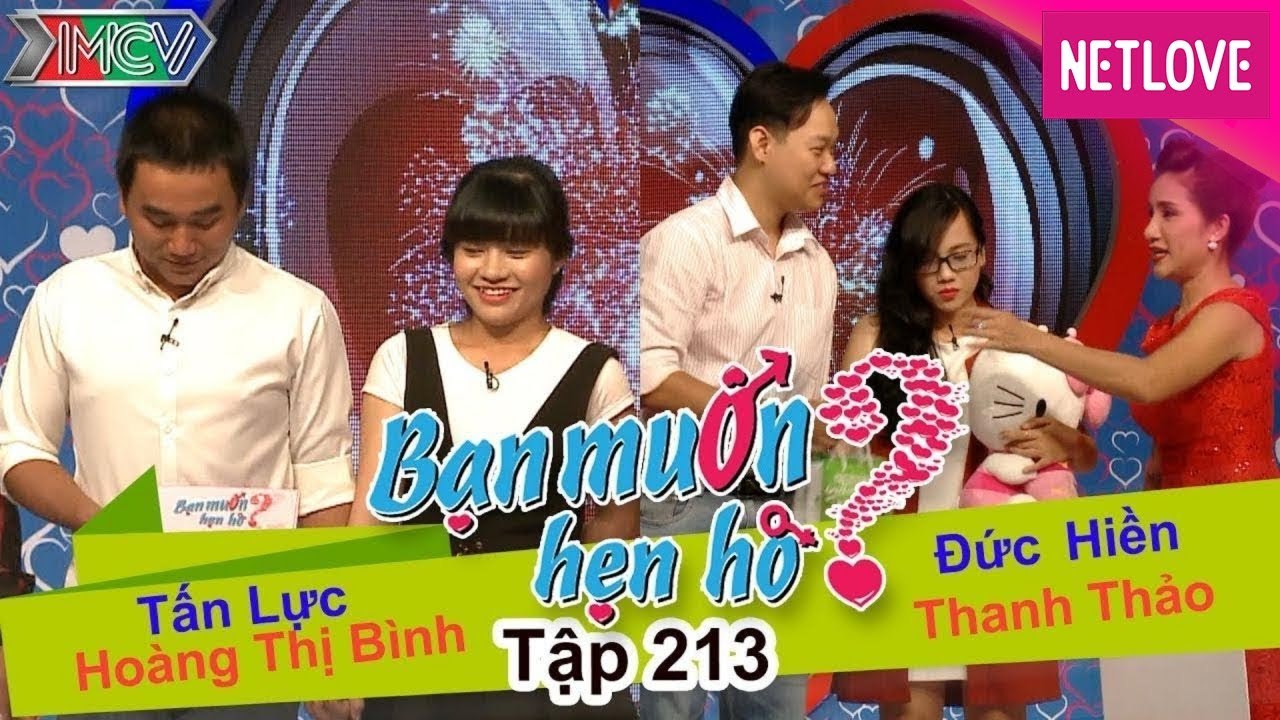 Bạn Muốn Hẹn Hò - Tập 213: Chàng thợ hàn Gia Lai quẫy tưng BMHH chinh phục nữ kế toán ĐắK LắK