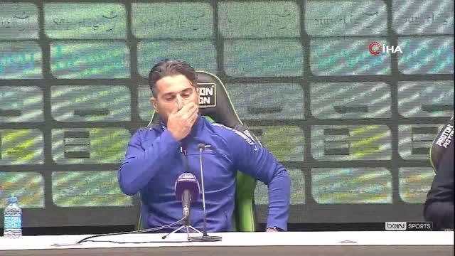 İlhan Palut: Bizim için önemli olan bir galibiyeti almış olduk