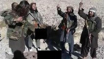 Taliban'ın infazı tüyler ürpertti! Askerin başını kesip kutlama yaptılar