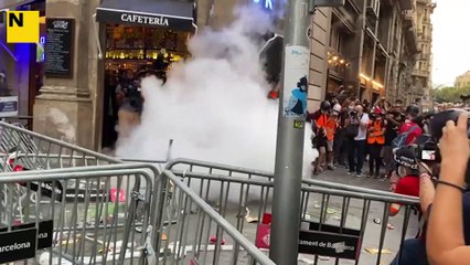 Augmenta la tensió a Via Laietana